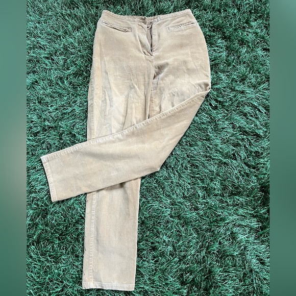 Suede pants - Picture 2 of 3